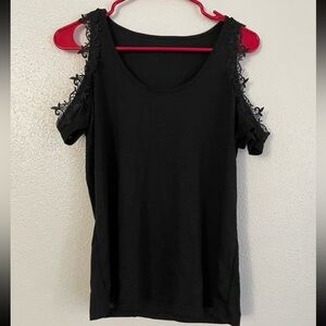 Cold Shoulder Top
